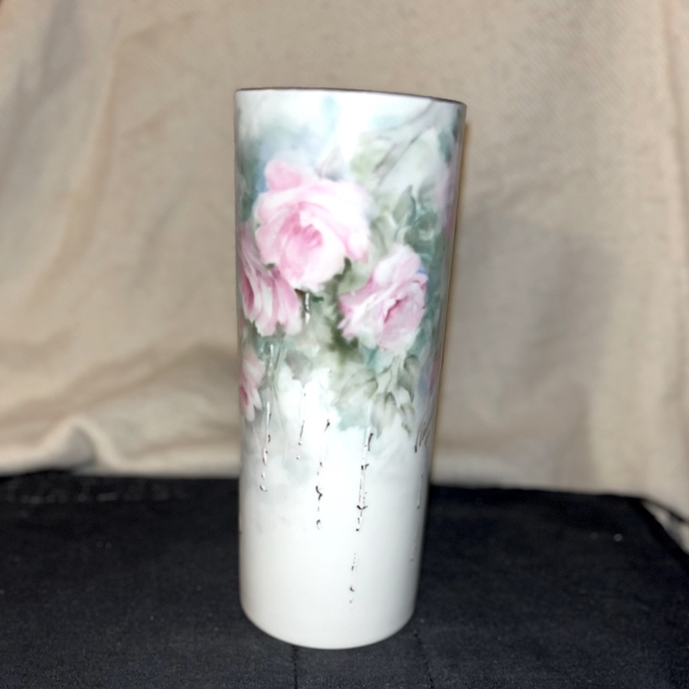 Antique Porcelain Vase from Germany